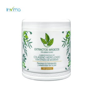 Colágeno con citrato de magnesio - 1 tarro