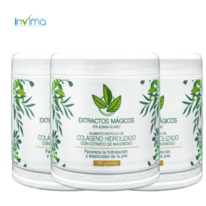 Colágeno con citrato de magnesio - Paga 2 lleva 3